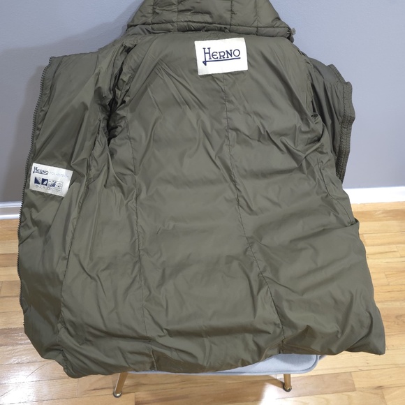 Herno Winger Coat - Picture 6 of 10